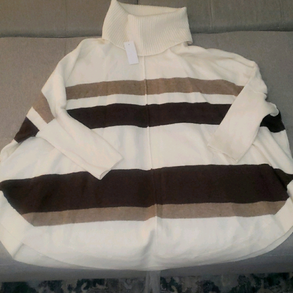 Loft poncho sweater
